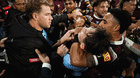 State of Origin game three. NSW beat Queensland 14-4 at Suncorp Stadium.