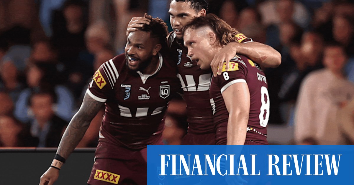 State of Origin: Queensland win Origin I after NSW’s Joseph Suaalii ...