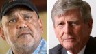 Left: Noel Pearson and former Chief Justice of the High Court, Murray Gleeson.