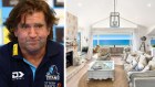 Des Hasler is selling his Collaroy beachfront home Moana.