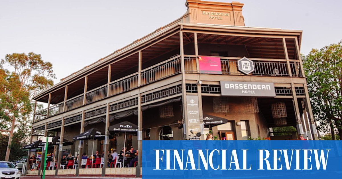 AVC swoops on $30m Perth pub portfolio as boom times roll on - Vimarsana News
