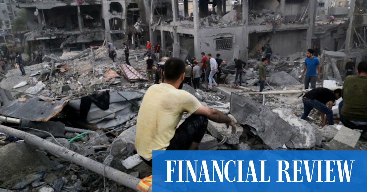Hamas Israel: Israeli army says it has seized a Hamas camp in Gaza - Vimarsana News