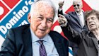 Domino’s Jack Cowin has called Mick Jagger one of his role models.