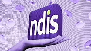 The NDIS costs the federal budget around $50 billion every year, and is projected to reach $100 billion by 2034-35.