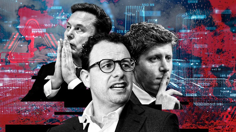 AI safety push sparks infighting at OpenAI, Anthropic