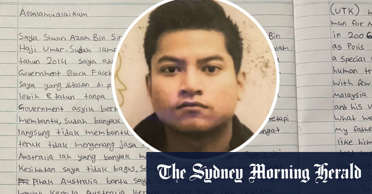 Sirul Azhar Umar 在悉尼被拘留期间在马来西亚面临死刑