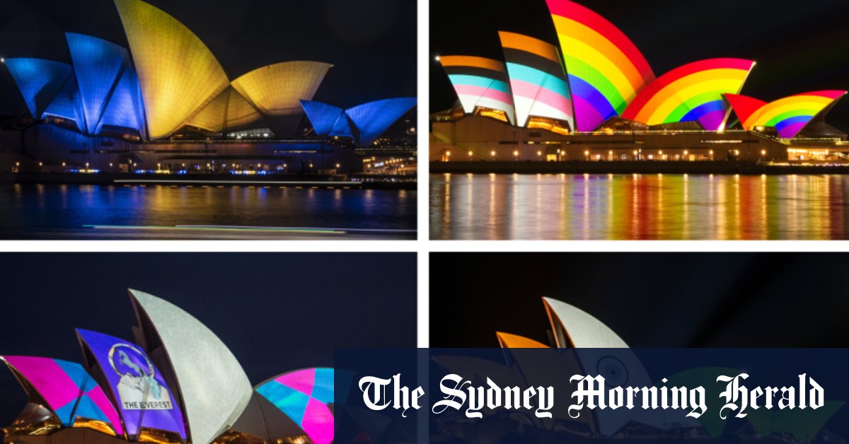 Sydney Opera House lighting guidelines looked at as Vivid festival nears