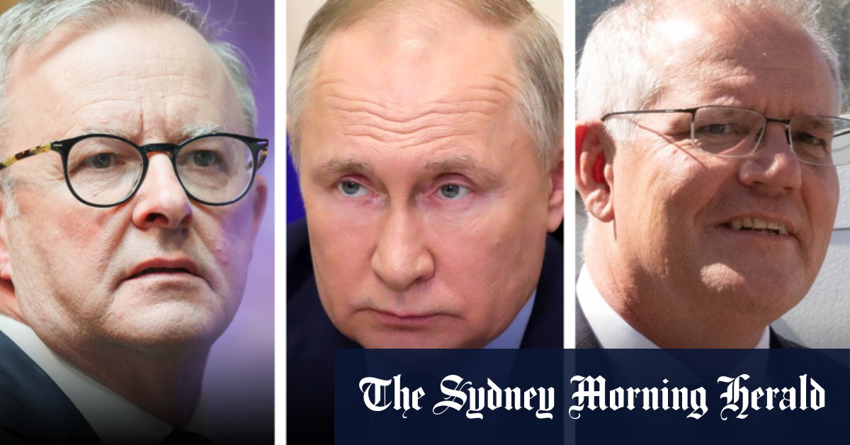 Rosja zakazuje Scottowi Morrisonowi i Anthonym Albanese wjazdu do kraju