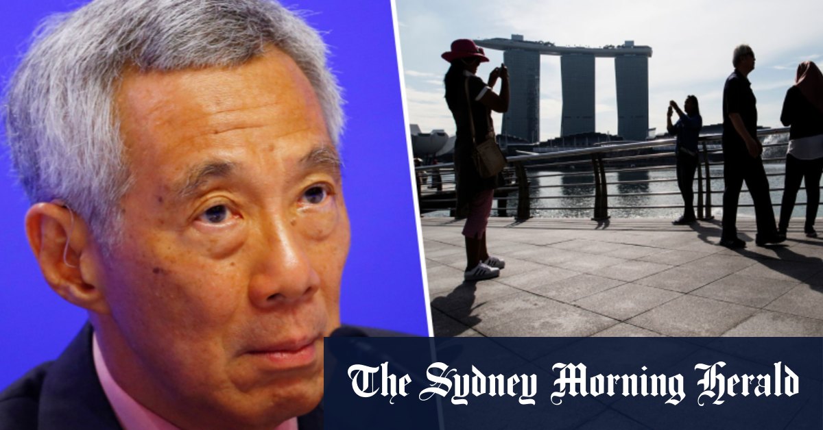 Singapore PM Lee Hsien Loong admits state of politics in his country has ‘taken a hit’