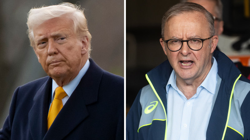 Australia news LIVE: Albanese condemns new Trump tariffs; Ukraine drones destroy 41 Russian aircraft; Piastri wins Spanish GP