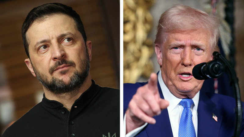 ‘I’ve had it’: Trump admits Russia attacked Ukraine as he blames Zelensky, Biden
