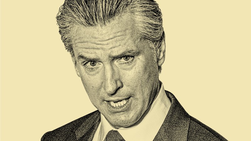 How Gavin Newsom got under Trump’s skin – with jokes