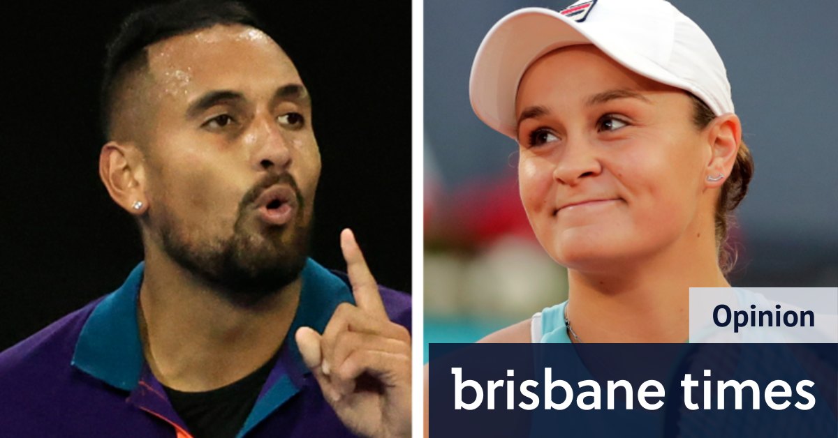 Ash Barty atau Nick Kyrgios?  Bagaimana Anda mengambil bintang tenis Australia Anda?