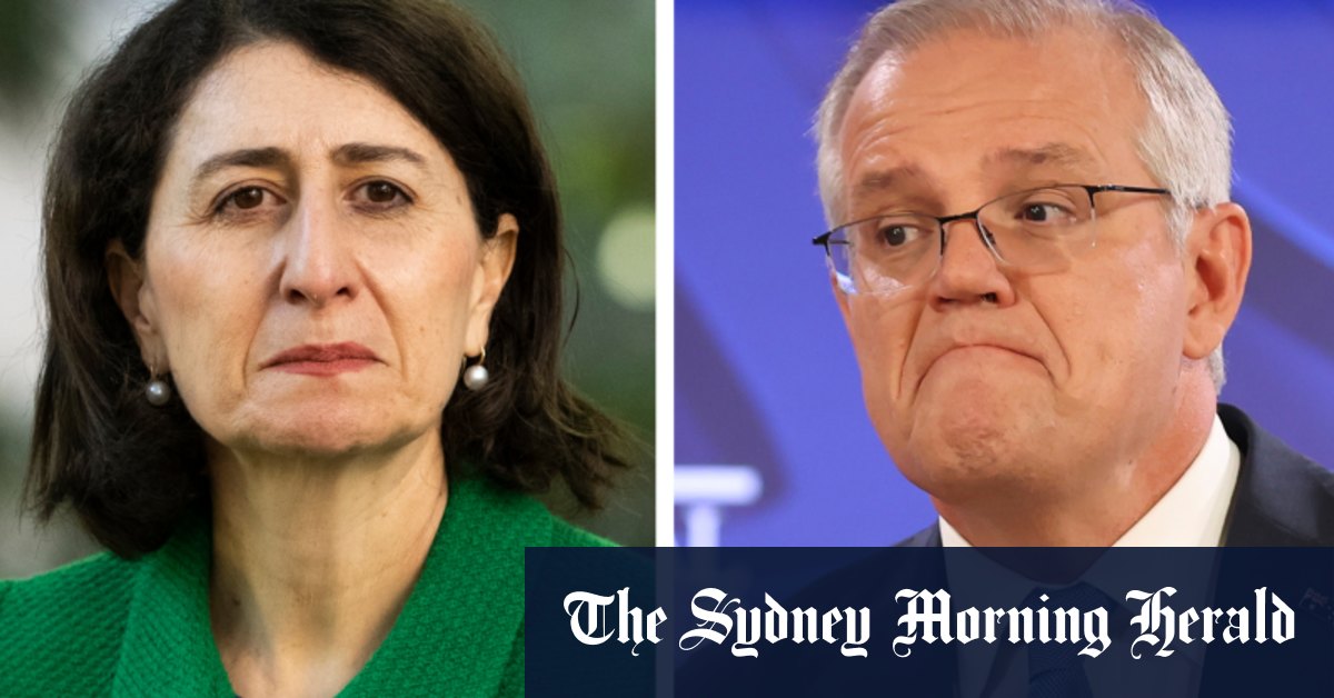 Scott Morrison Gladys Berejiklian