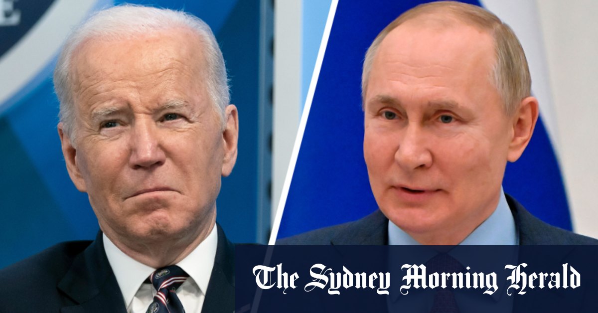 러시아는 우크라이나에 대한 대화에 ‘개방적’이지만 Biden의 발언 후 요구를 압박합니다.