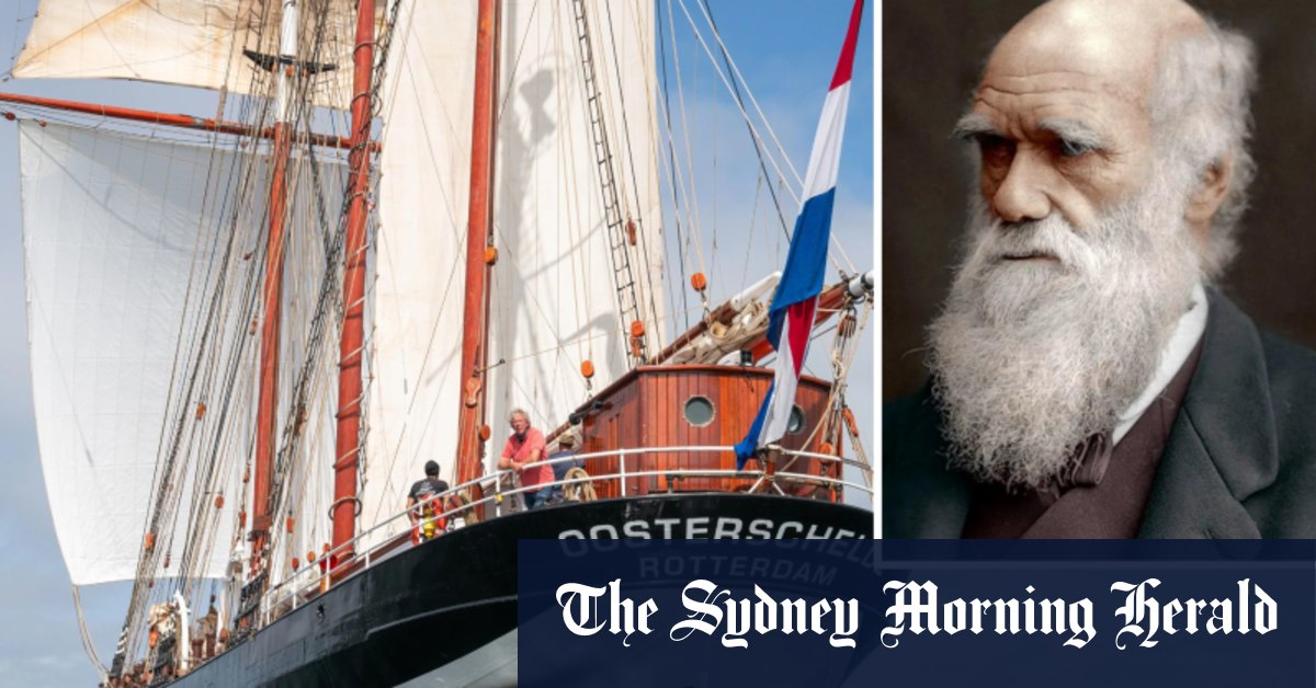 World’s most exciting classroom’ sets sail on Charles Darwin’s trail