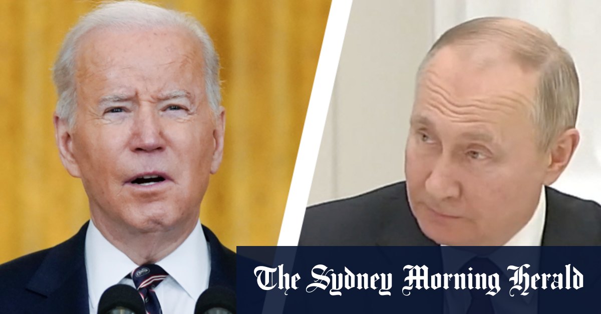 Владимир Путин провоцирует Запад, Байден обвиняет его в «геноциде» на Украине