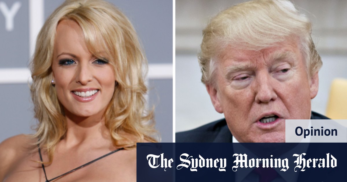 In the president v the porn star, Stormy Daniels is a legal dominatrix