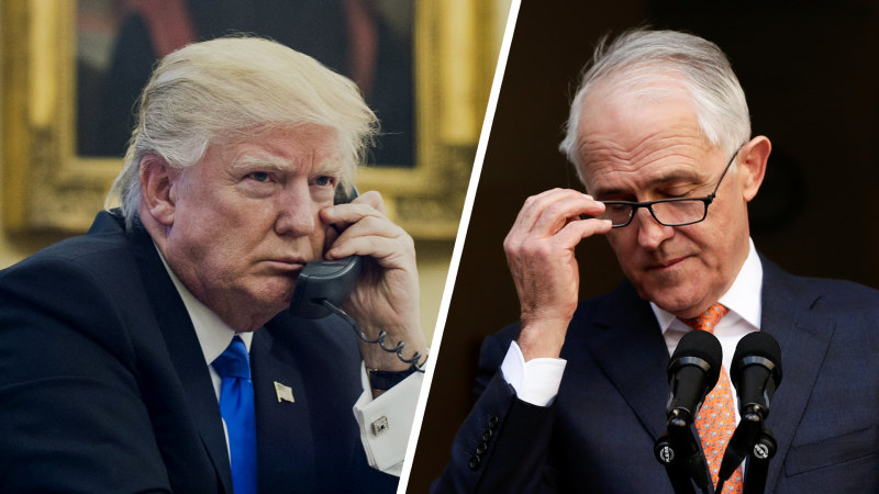Trump slams Turnbull as ‘weak and ineffective’ before call on tariffs