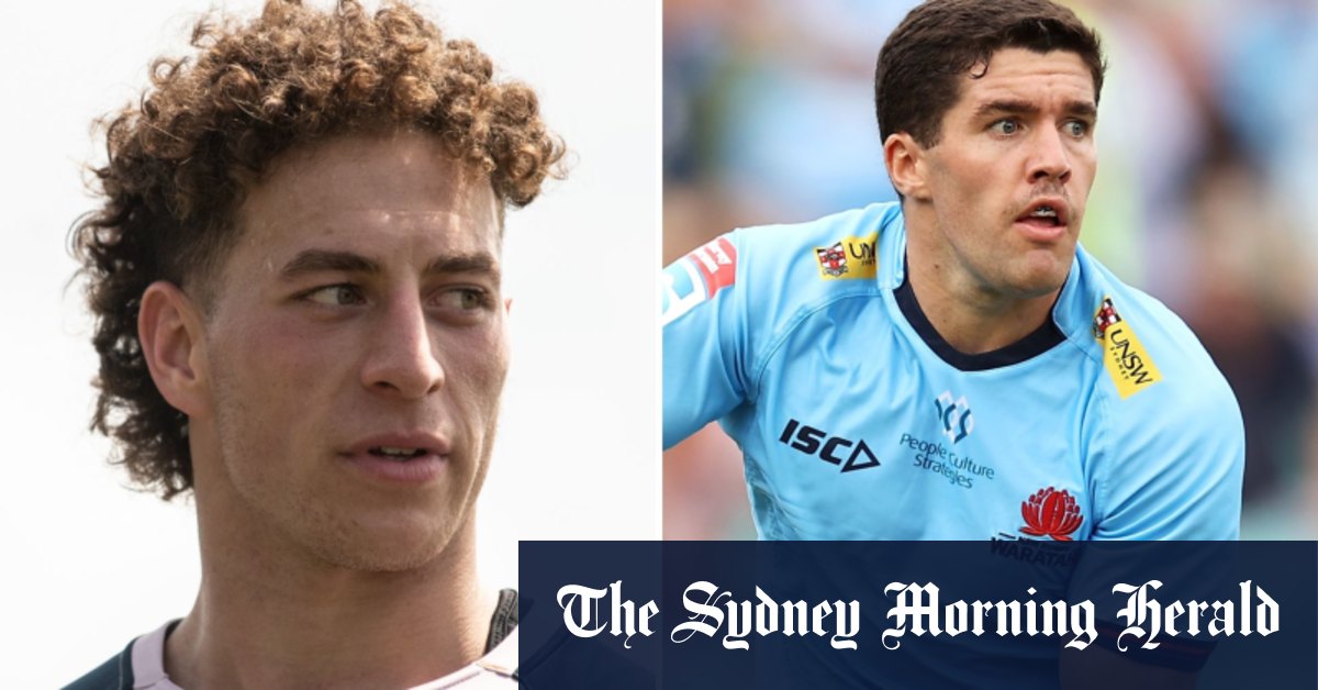 ‘A hell of a season’: Waratahs duo set for Test debuts as Wallabies make mass changes