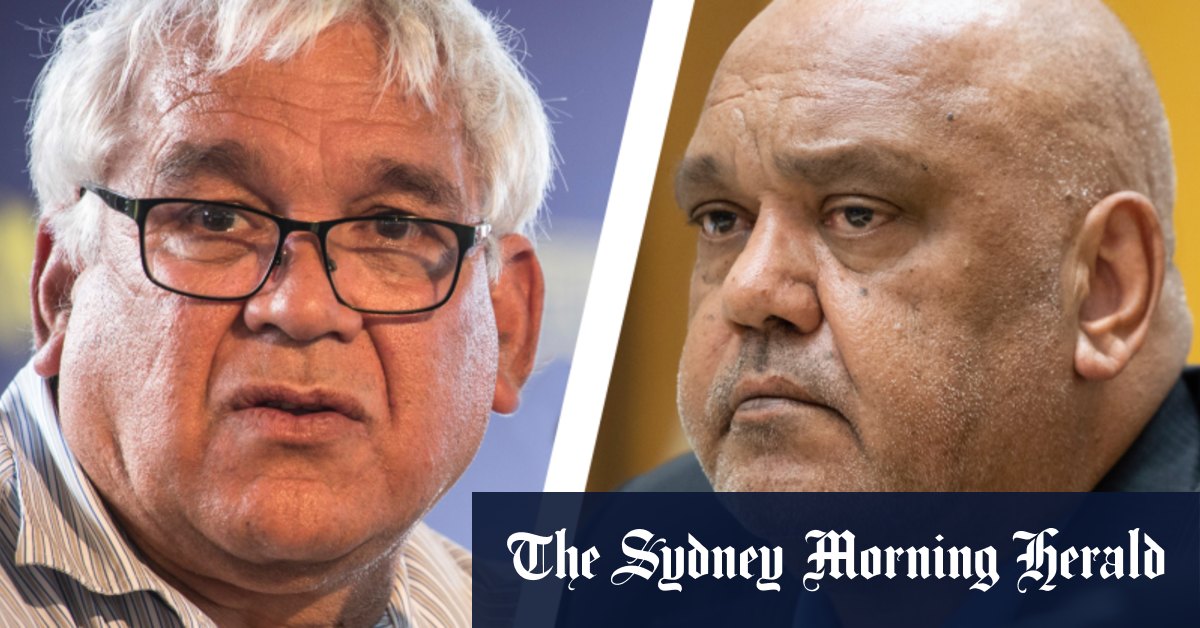 Noel Pearson attacks fellow Indigenous leader over Voice