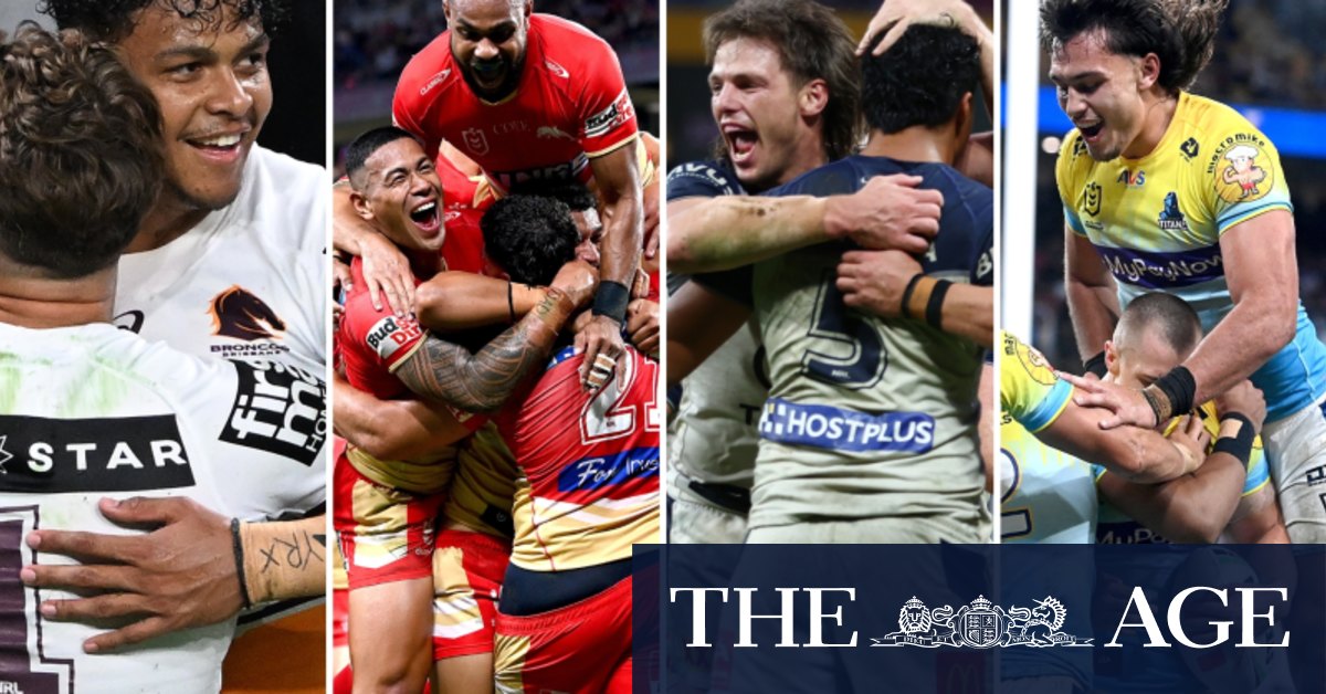 Gold Coast Titans beat Parramatta Eels at Magic Spherical, Mitchell Moses damage
