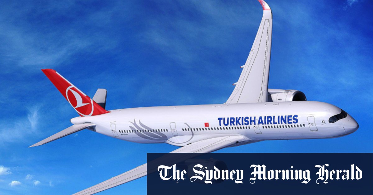 New flights into Australia from Turkish Airlines