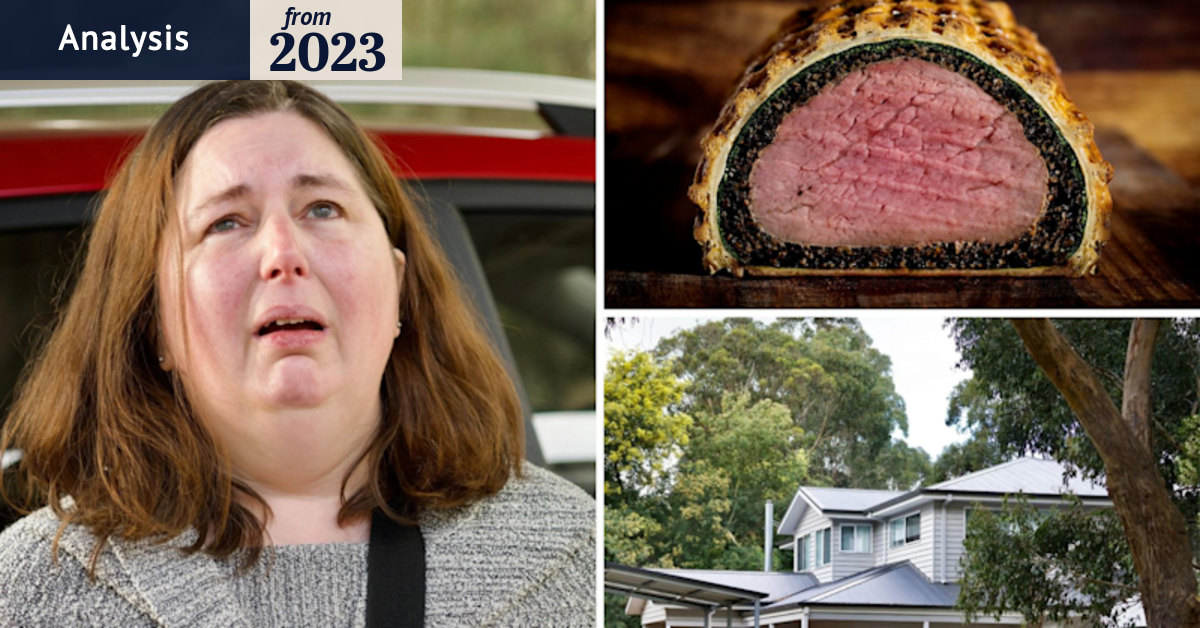 Erin Patterson mushrooms: Victoria Police questions in deadly lunch mystery