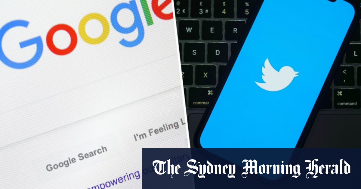 Google, Twitter makes billions from Australia Techno Blender