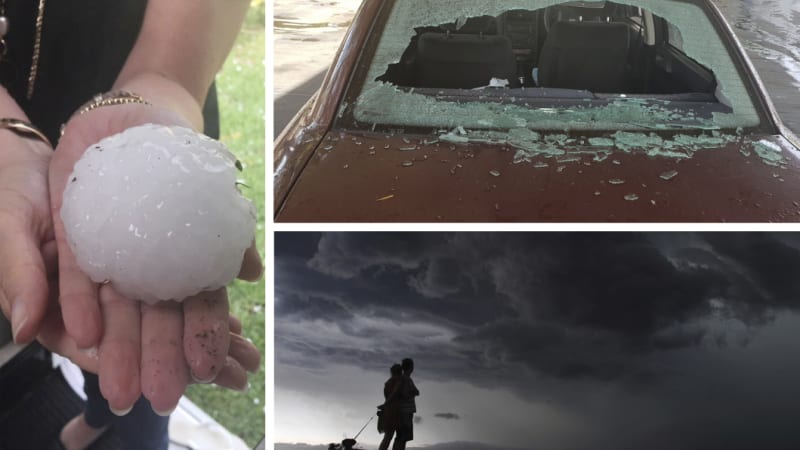 East Coast Auto >> Insurance 'catastrophe' as hail-battered suburbs count the ... East Coast Auto >> Insurance 'catastrophe' as hail-battered suburbs count the ...
