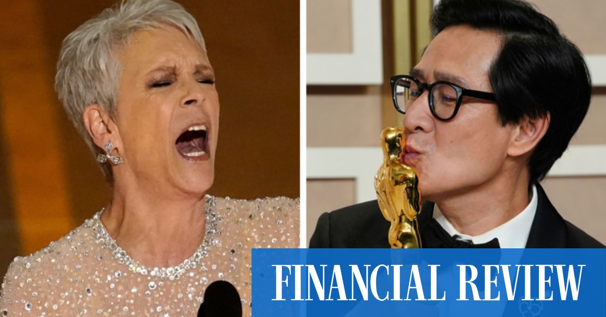 Everything Everywhere All at Once stars Ke Huy Quan, Jamie Lee Curtis