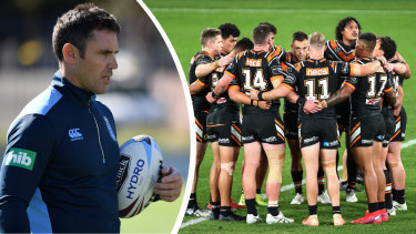 The Tigers aren't too impressed with some of Brad Fittler's comments in recent months.
