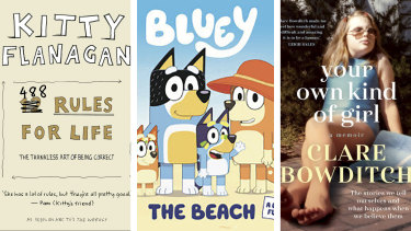 488 Rules for Life by Kitty Flanagan, Bluey: The Beach and Your Own Kind of Girl by Clare Bowditch all collected prizes at the ABIAs. 