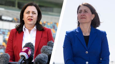 Border stoush between Annastacia Palaszczuk and Gladys Berejiklian may drag on till the end of the year.  
