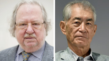 American James Allison and Japanese Tasuku Honjo developed therapies for treating cancer.