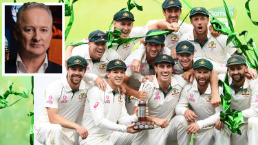 Nine chief Hugh Marks won't rule out the network returning to cricket in the future.