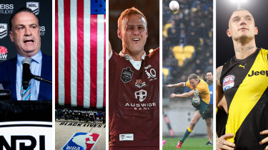 A year in sport we'll never forget, even if it was all a blur