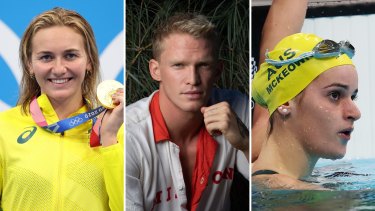 Ariarne Titmus, Cody Simpson and Kaylee McKeown will all compete at the Australian Swimming Championships this week. 