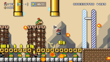 mario maker 2 for ds