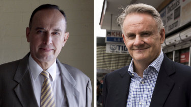 Former NSW Treasury secretary Percy Allan has teamed up with One Nation leader Mark Latham to overhaul how NSW Parliament passes contentious laws. 