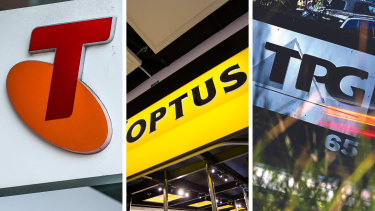 The surprise tie-up between rivals Telstra and TPG has infuriated Optus.