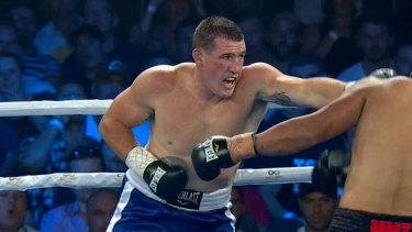Paul Gallen To Fight Barry Hall In Cross Code Bout