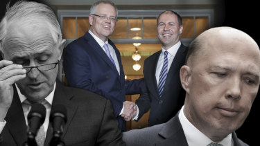 Scott Morrison Reveals New Liberal Party Cabinet