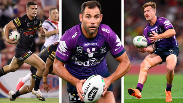 Nrl Grand Final 2020 Cameron Munster To Deliver Cameron Smith Farewell Premiership Predicts Andrew Johns