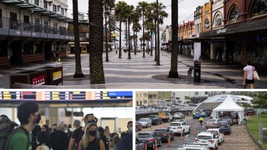 Greater Sydney residents were effectively locked out of every state and territory but now some restrictions are being lifted