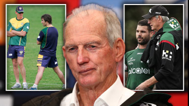 Wayne Bennett has been getting something special out of his players for decades.