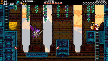 Levels are filled with treasure, enemies old and new and, occassionally, secrets.