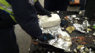 The 1.7 tonnes of methamphetamine could have resulted in more than 17 million drug deals, police said.