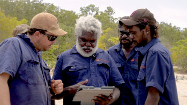 Having real-time insight into the location of feral pigs and turtle nests helps APN Cape York rangers manage the region. 