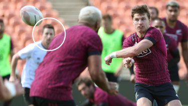 Bledisloe Cup 2020 The Referee In Charge Of Bledisloe I Has Been In All Blacks Camp For Weeks Here S Why
